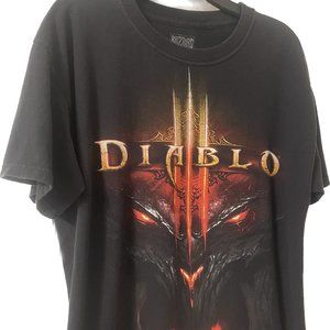 Diablo 2 II Men's Medium Shirt Blizzard Entertainment